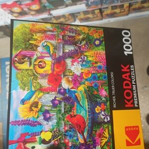 Kodak Premium Puzzle - Colorful Garden 1000-Piece